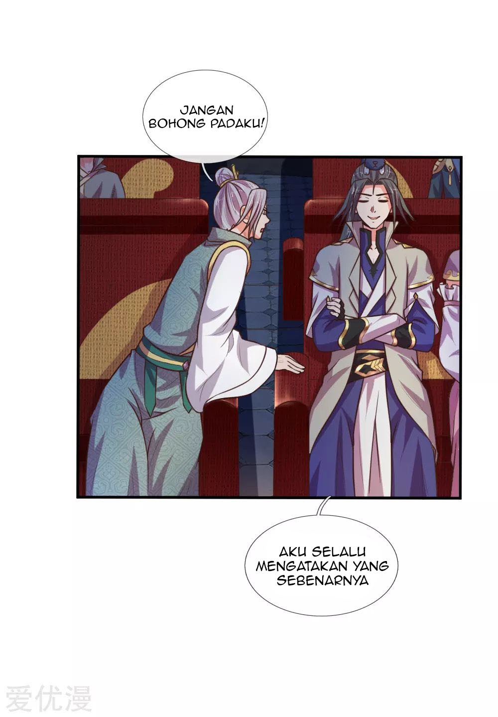 Shenwu Tianzun chapter 84