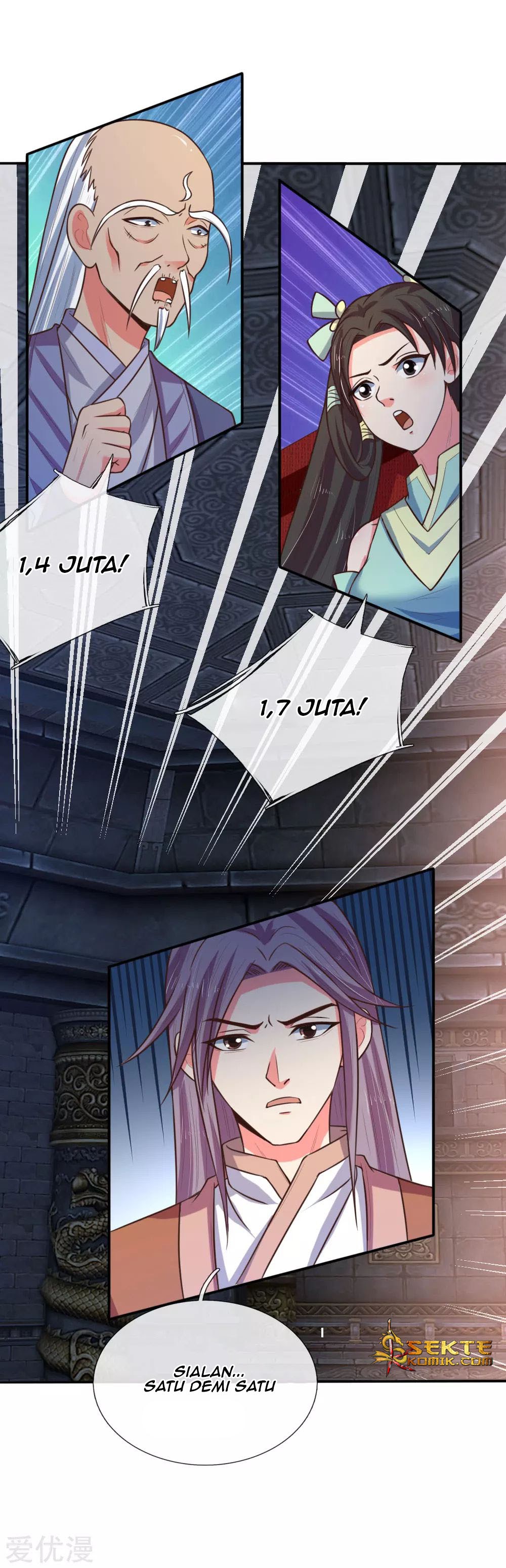 Shenwu Tianzun chapter 84