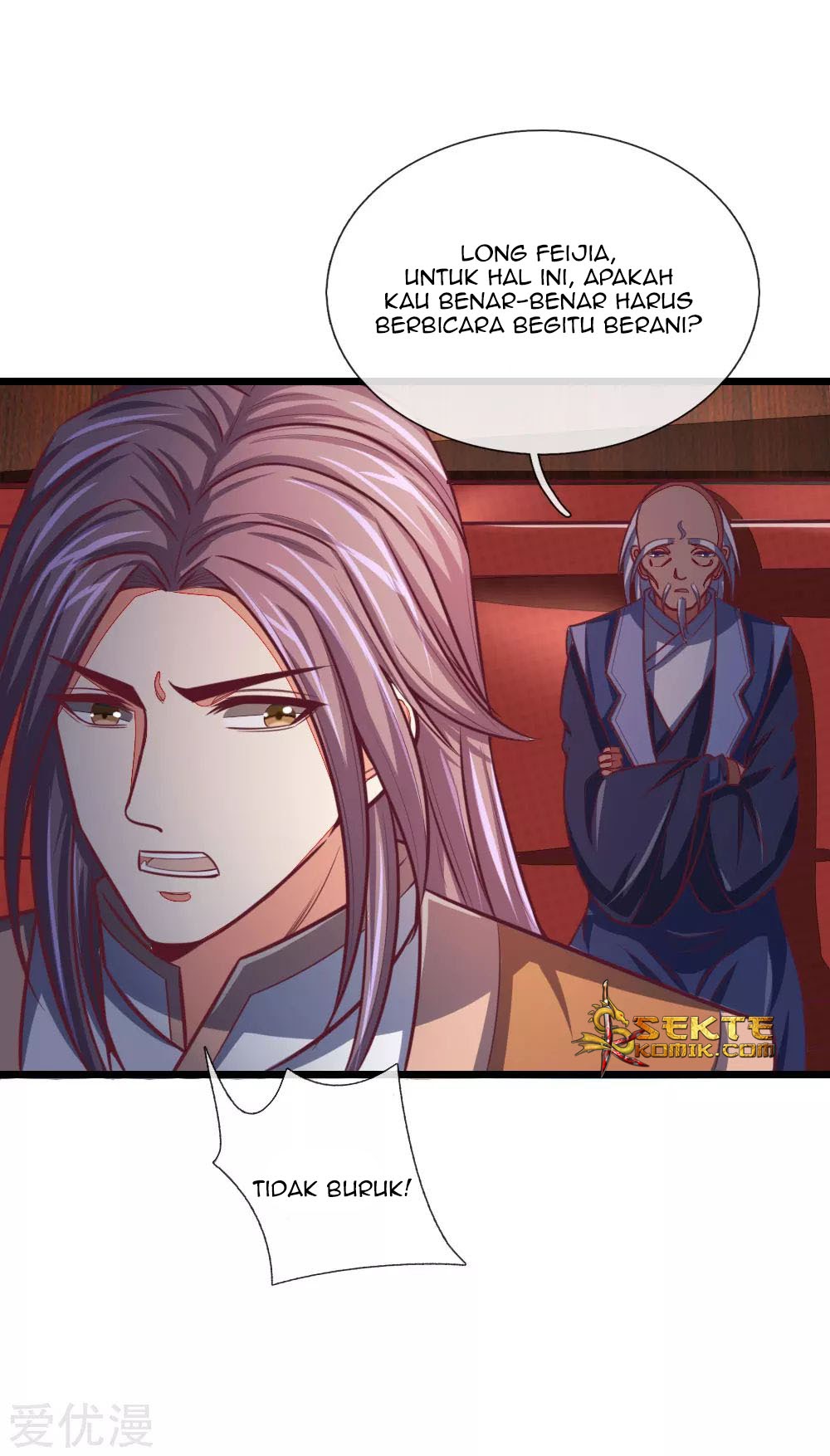 Shenwu Tianzun chapter 84