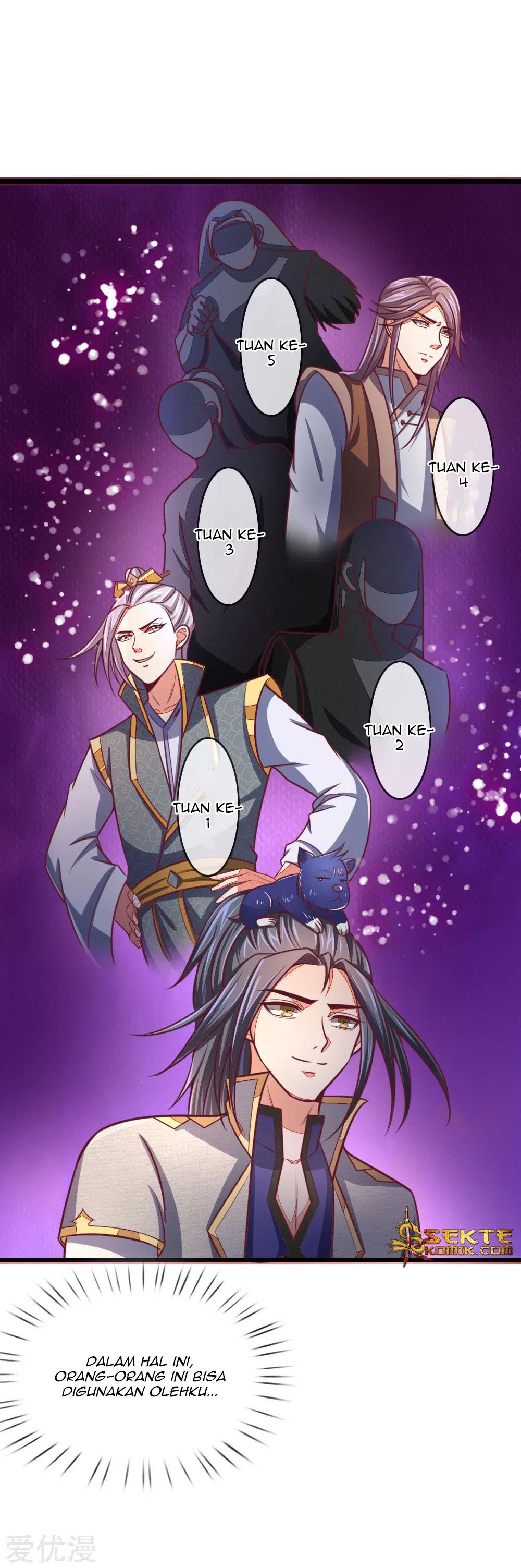 Shenwu Tianzun chapter 84