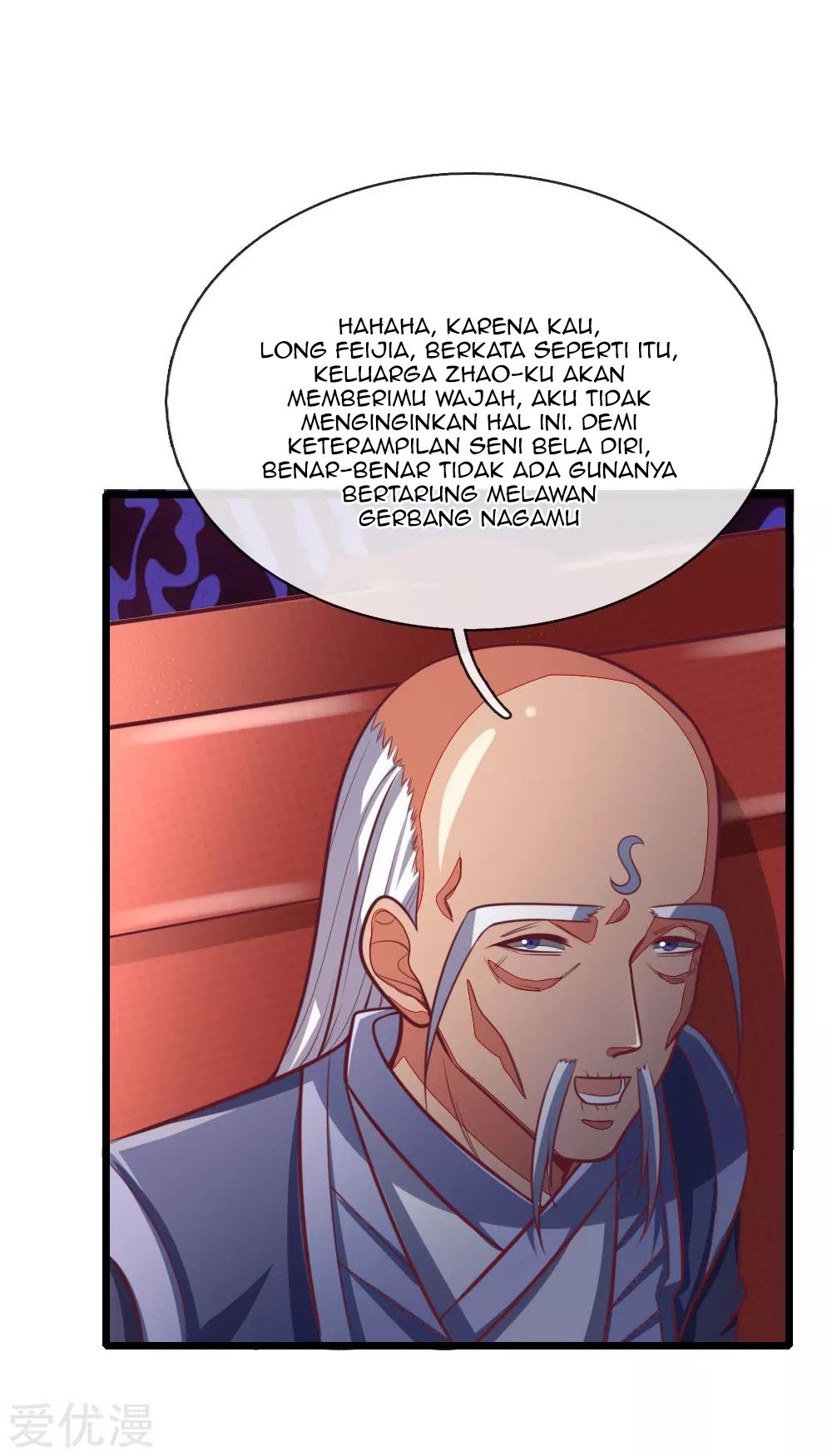 Shenwu Tianzun chapter 84