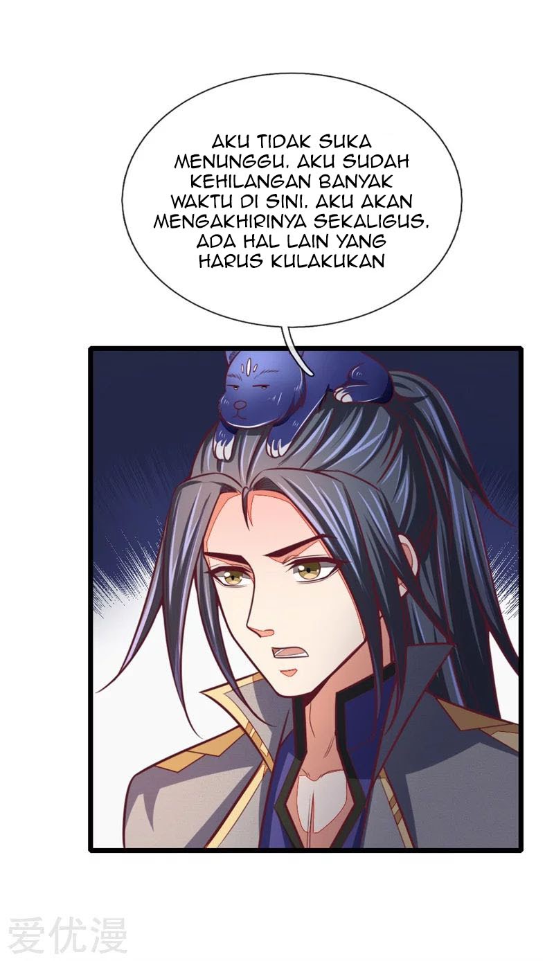 Shenwu Tianzun chapter 85