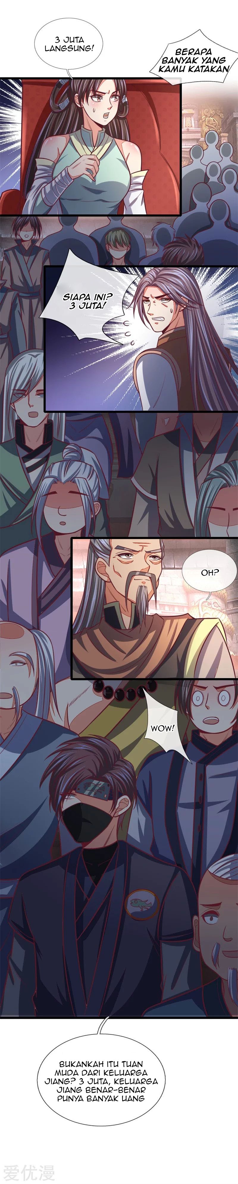 Shenwu Tianzun chapter 85