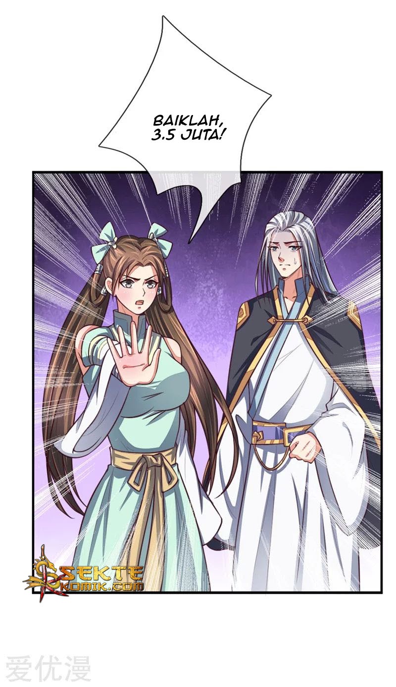 Shenwu Tianzun chapter 85