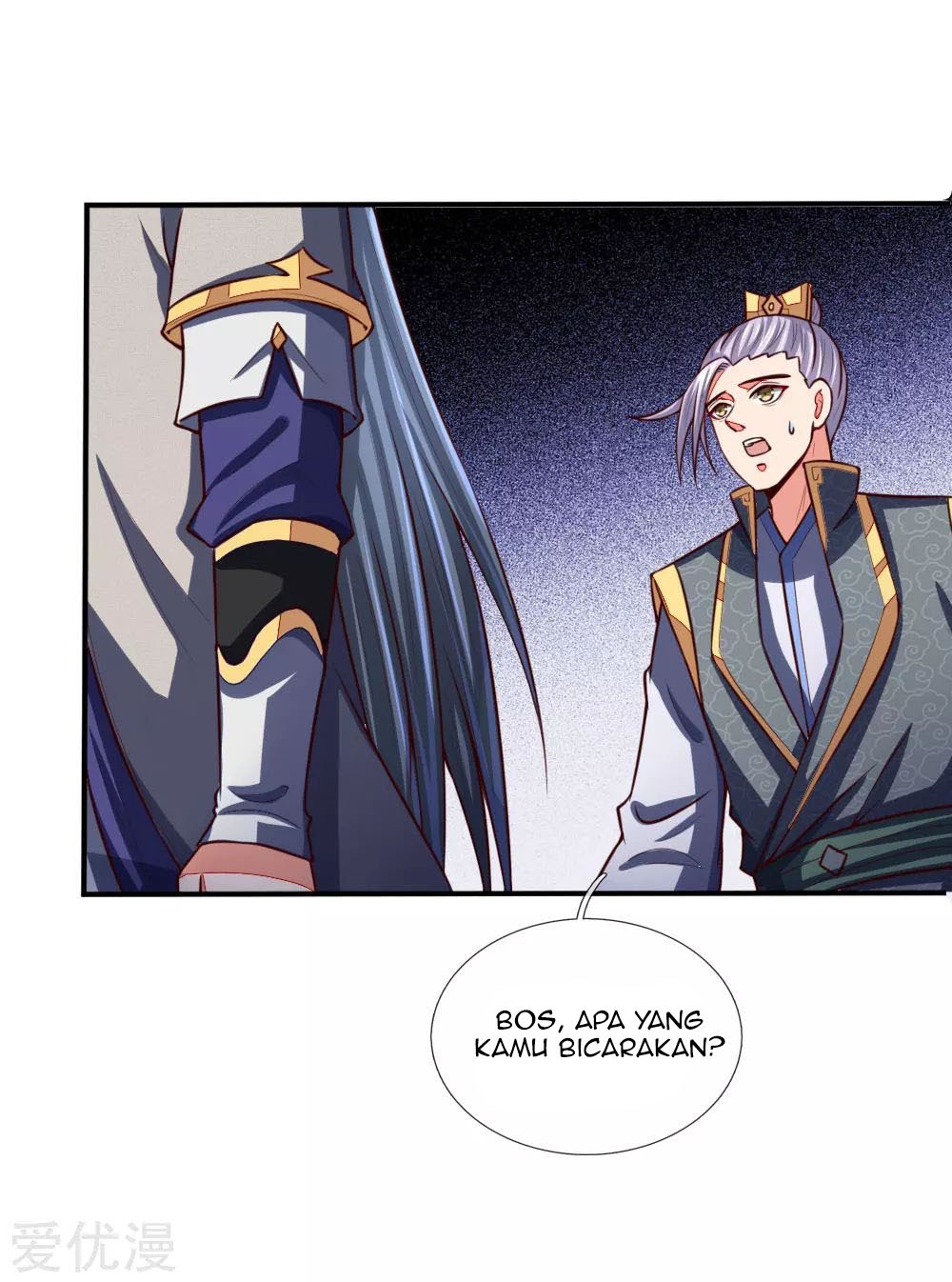 Shenwu Tianzun chapter 97