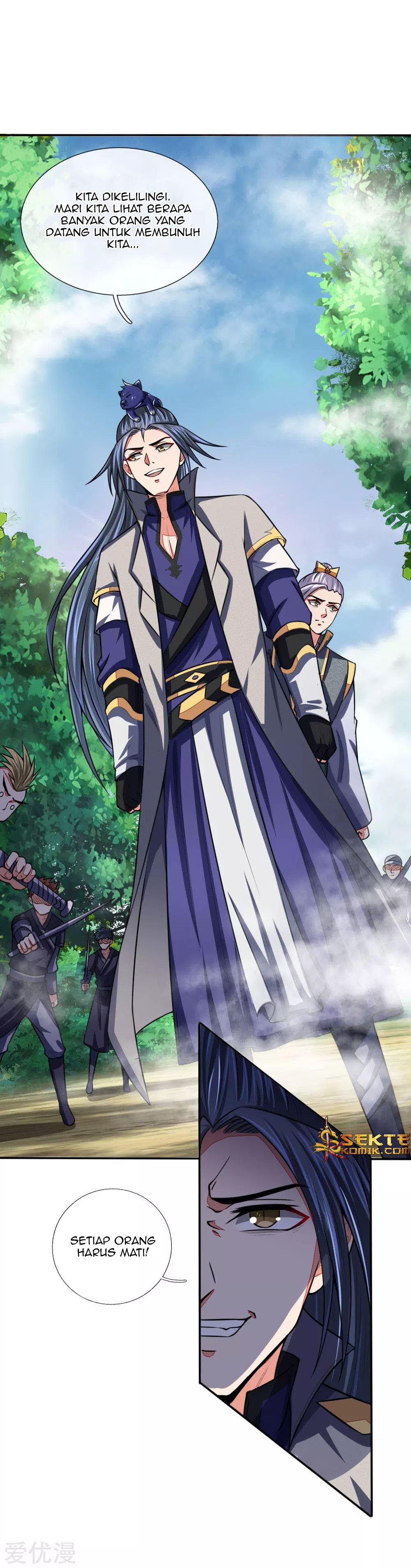 Shenwu Tianzun chapter 97