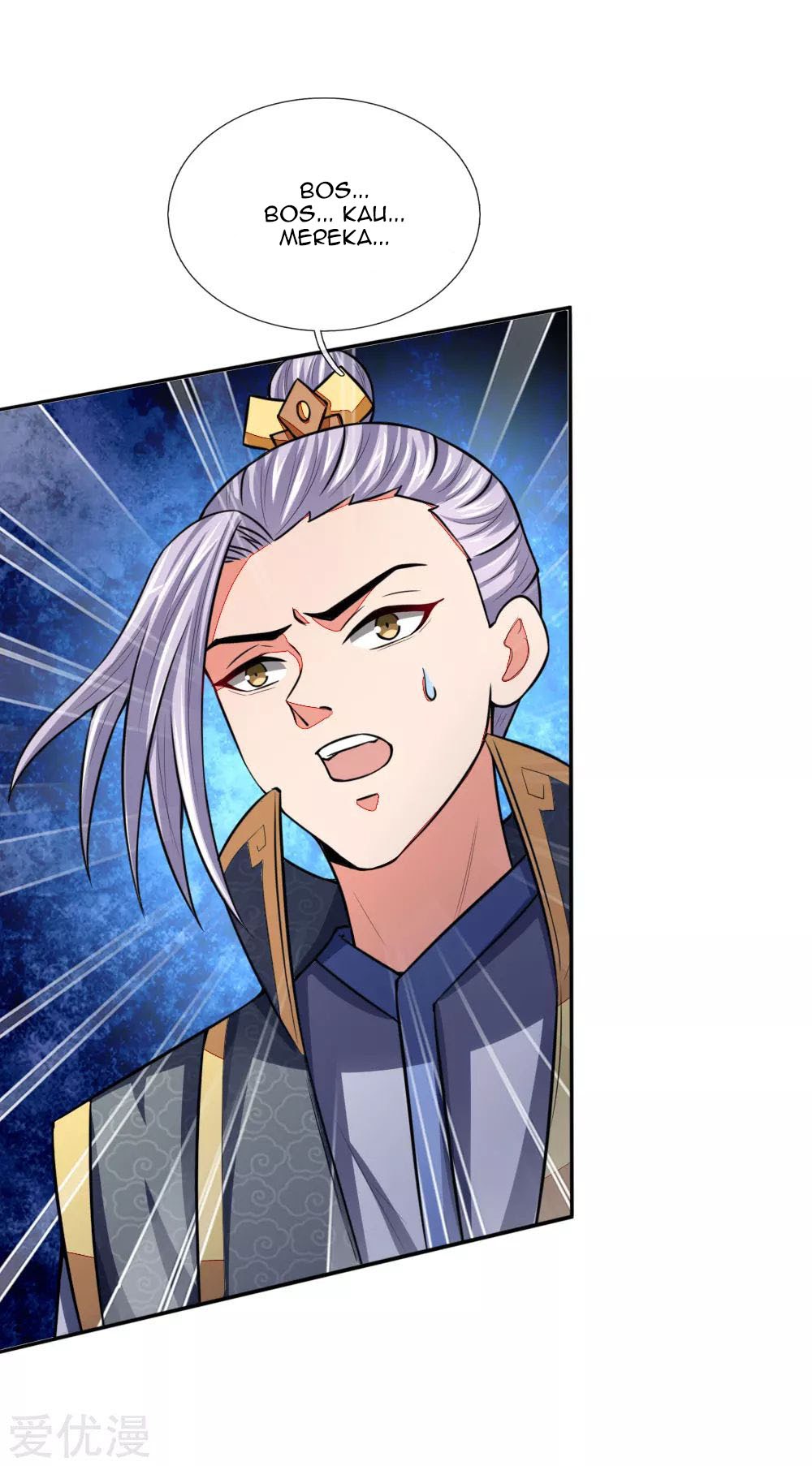 Shenwu Tianzun chapter 97