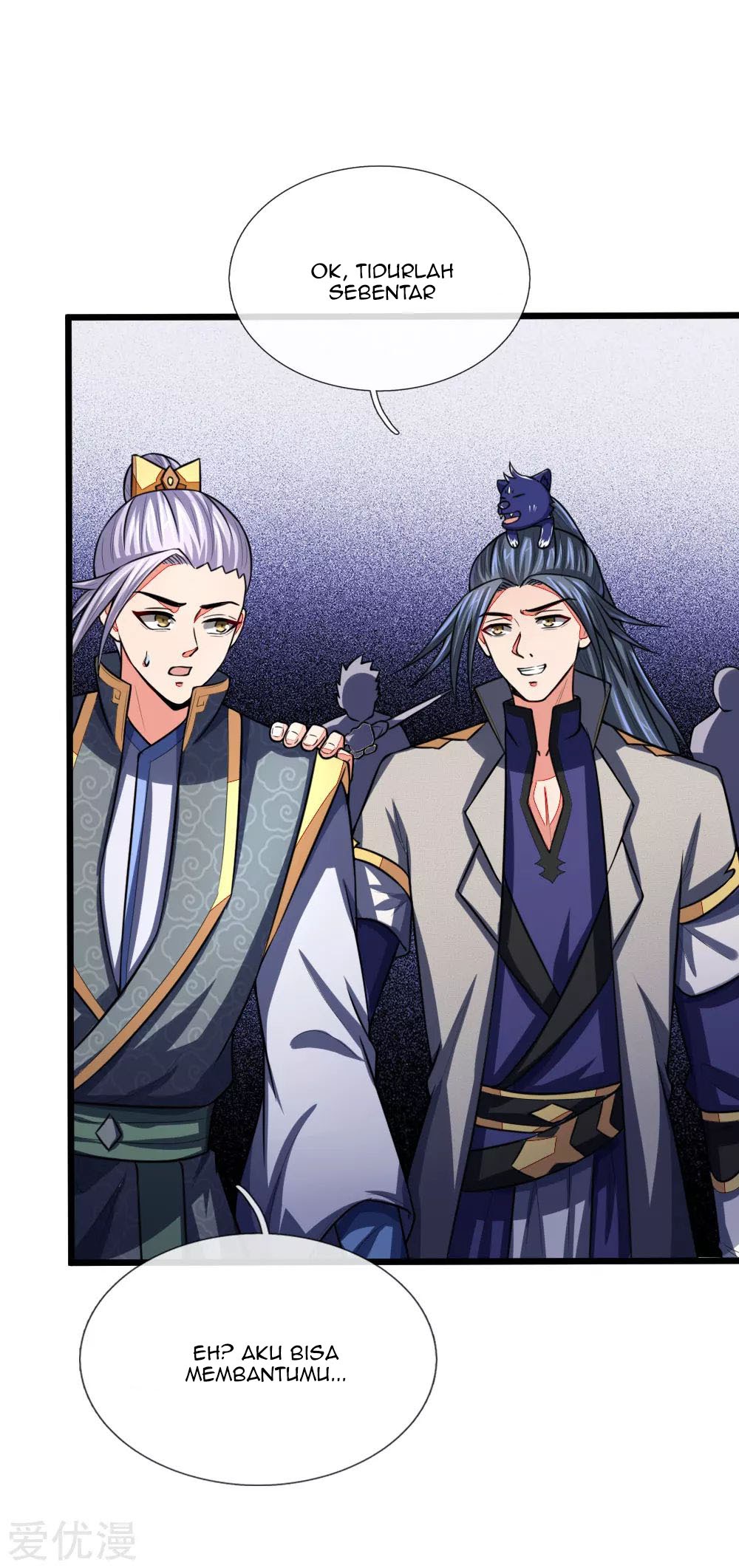 Shenwu Tianzun chapter 97