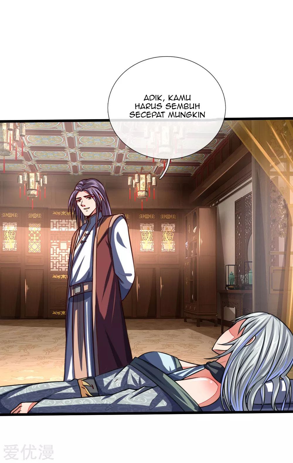 Shenwu Tianzun chapter 97