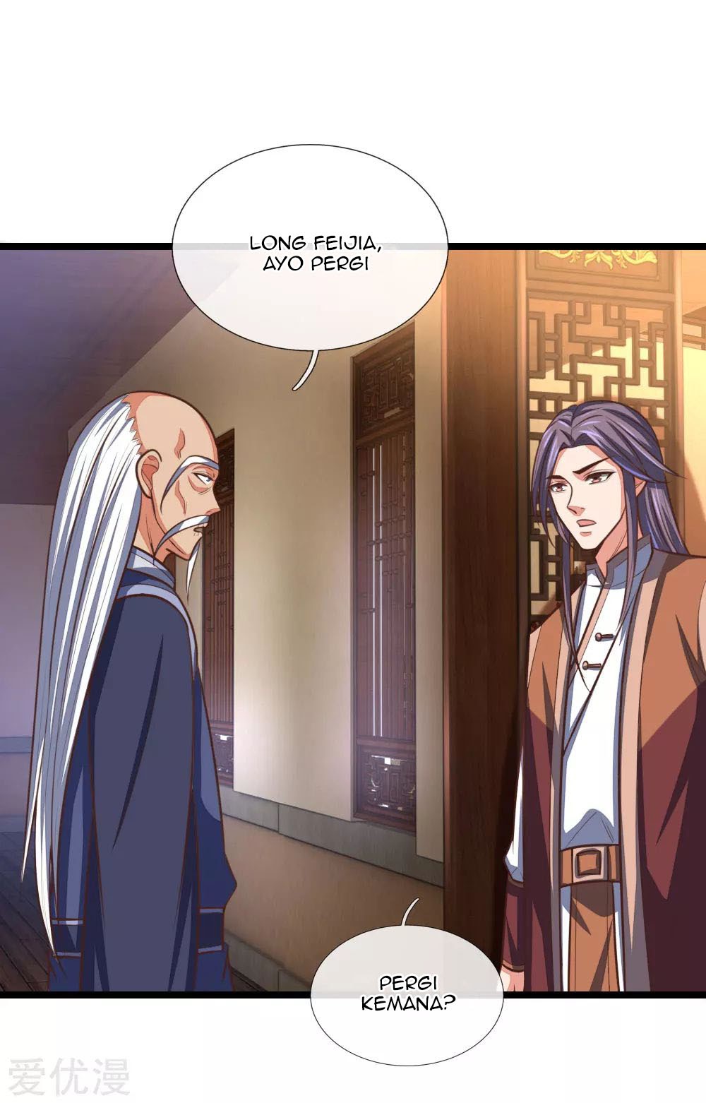 Shenwu Tianzun chapter 97