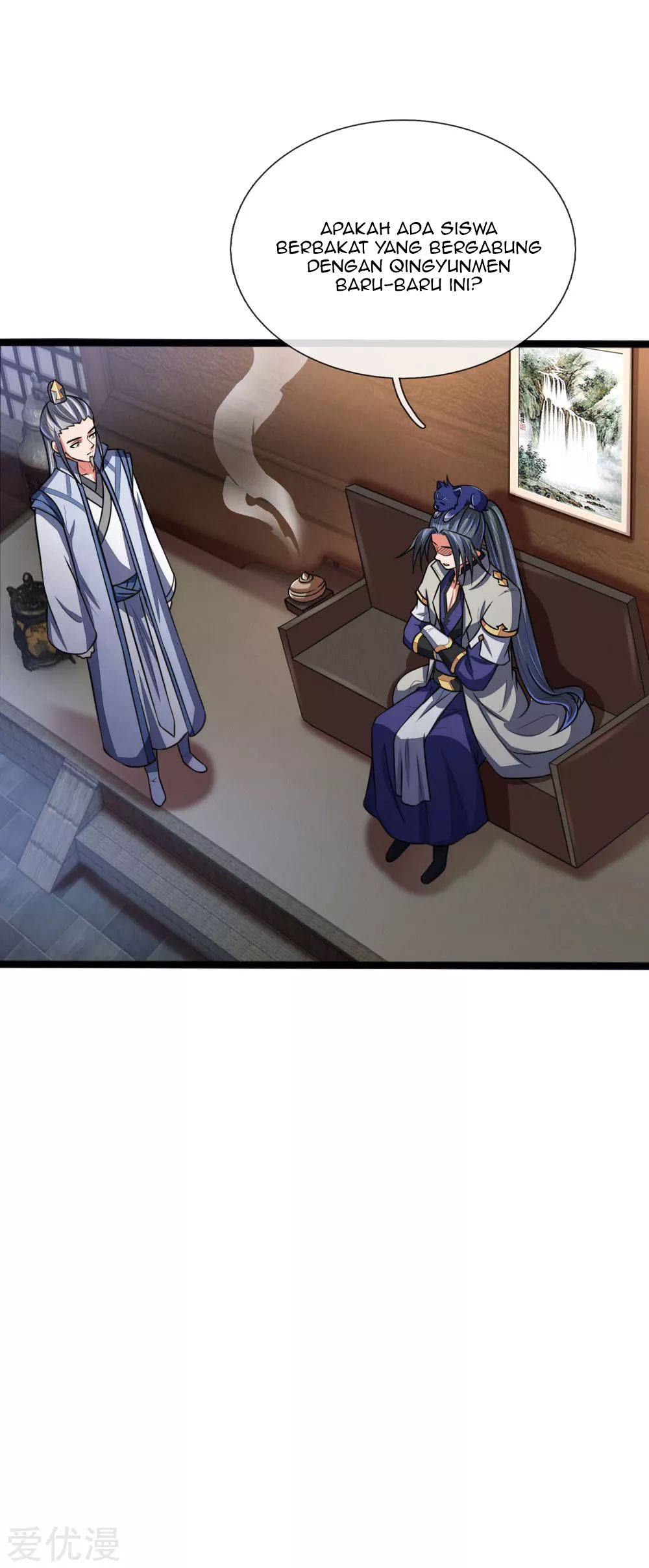 Shenwu Tianzun chapter 102
