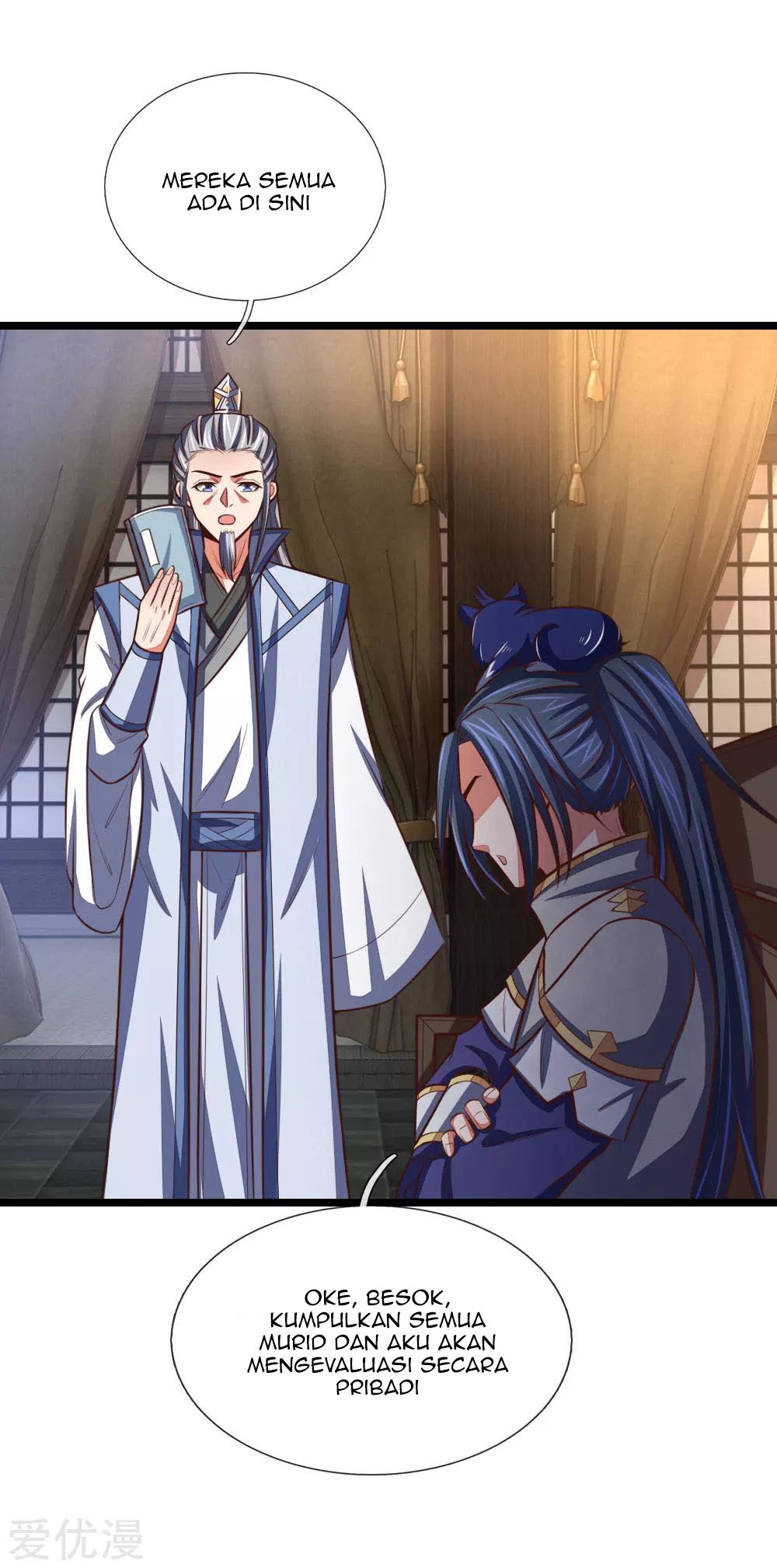Shenwu Tianzun chapter 102