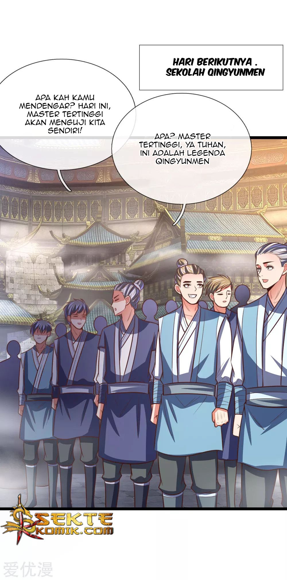 Shenwu Tianzun chapter 102