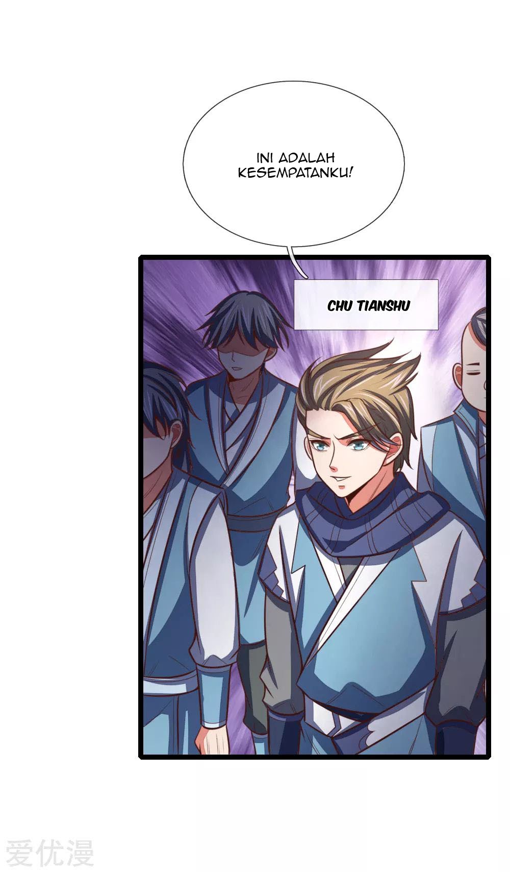 Shenwu Tianzun chapter 102