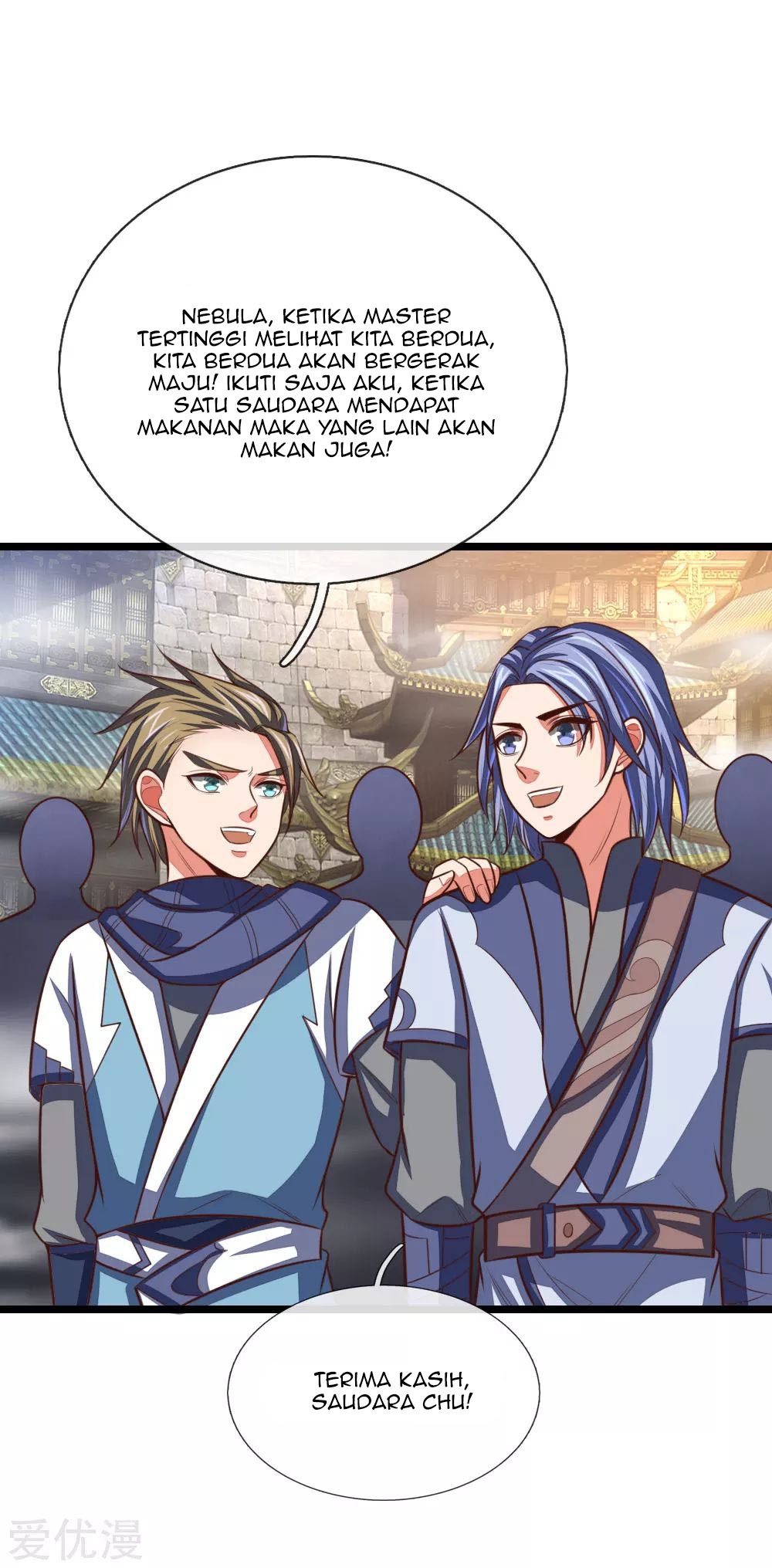 Shenwu Tianzun chapter 102