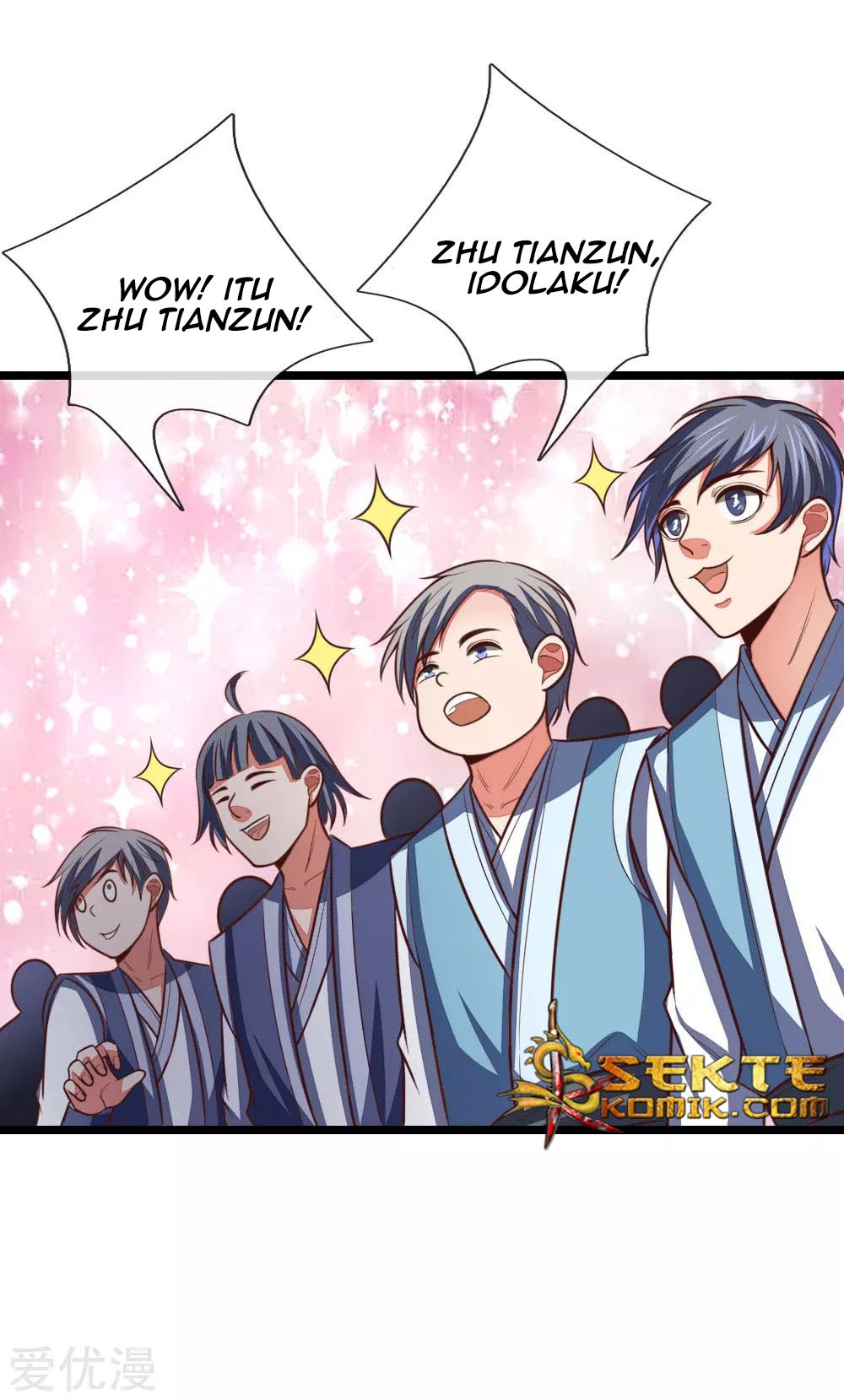Shenwu Tianzun chapter 102
