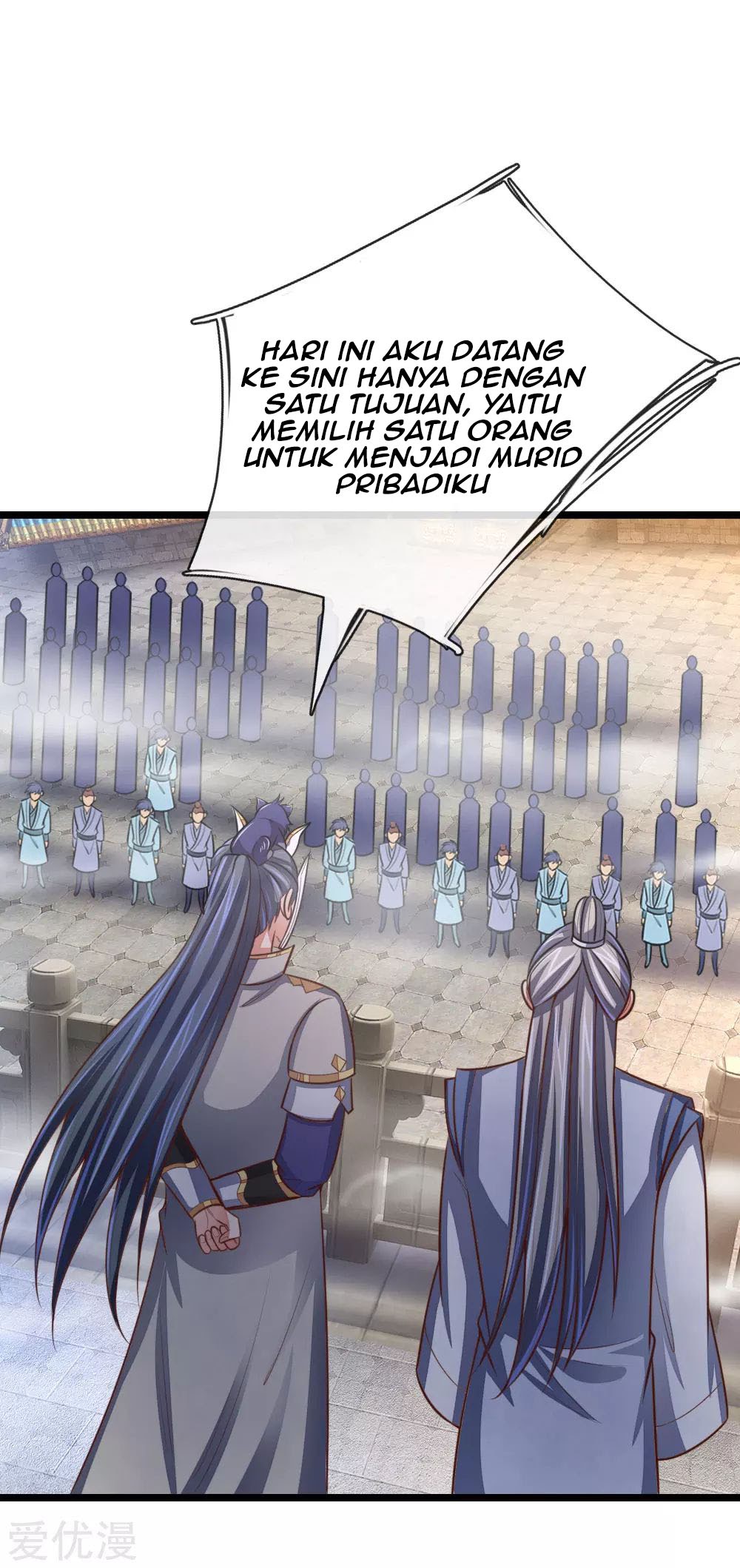 Shenwu Tianzun chapter 102