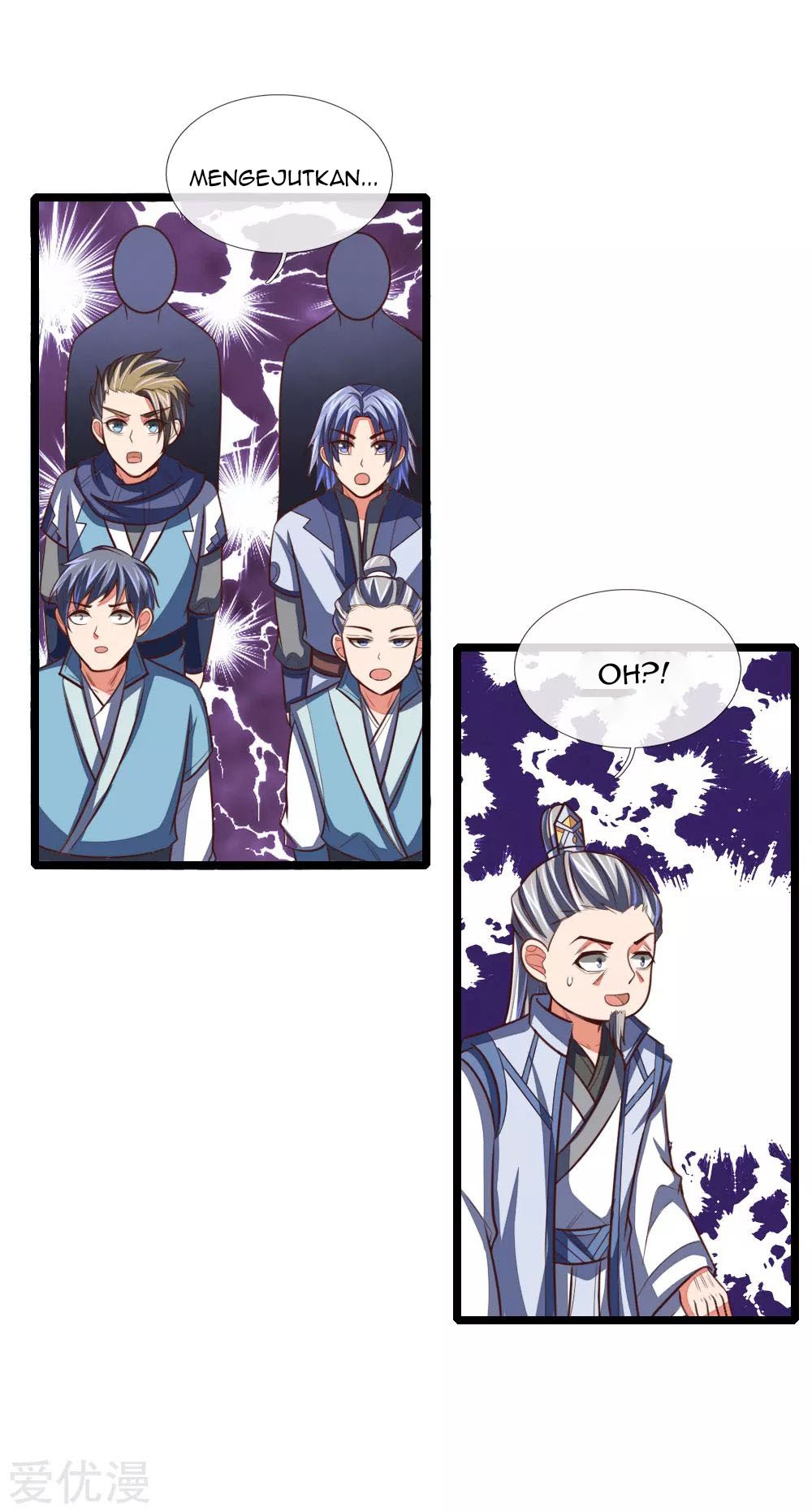 Shenwu Tianzun chapter 102