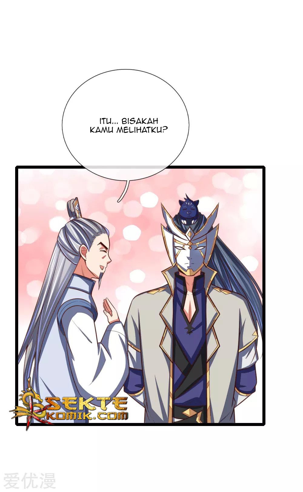 Shenwu Tianzun chapter 102