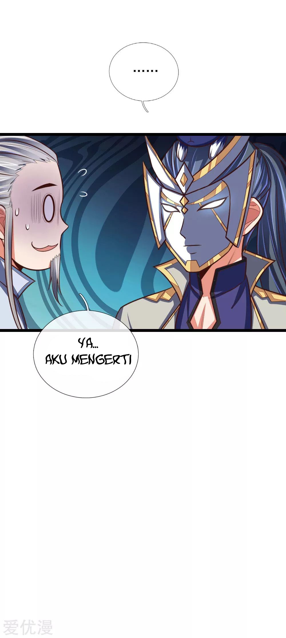 Shenwu Tianzun chapter 102