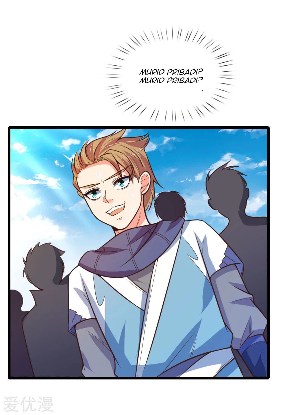 Shenwu Tianzun chapter 102