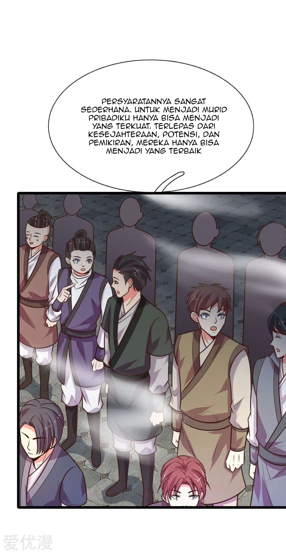 Shenwu Tianzun chapter 102