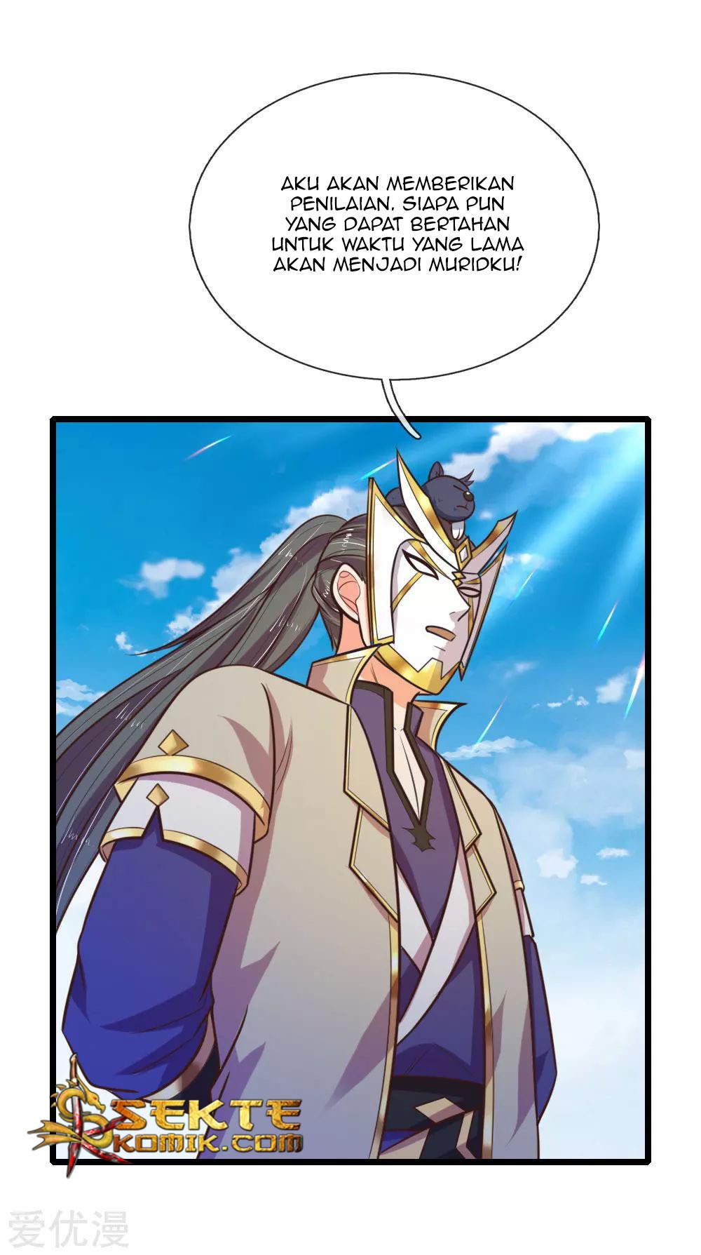 Shenwu Tianzun chapter 102