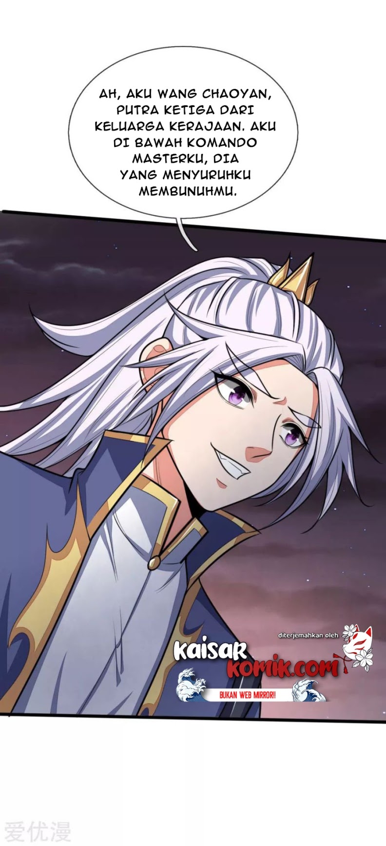 Shenwu Tianzun chapter 135
