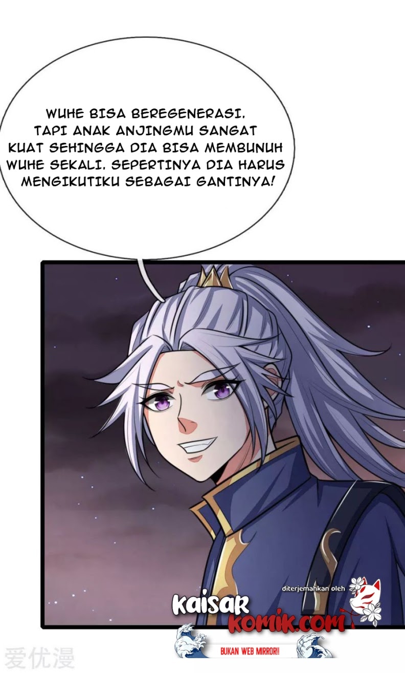 Shenwu Tianzun chapter 135