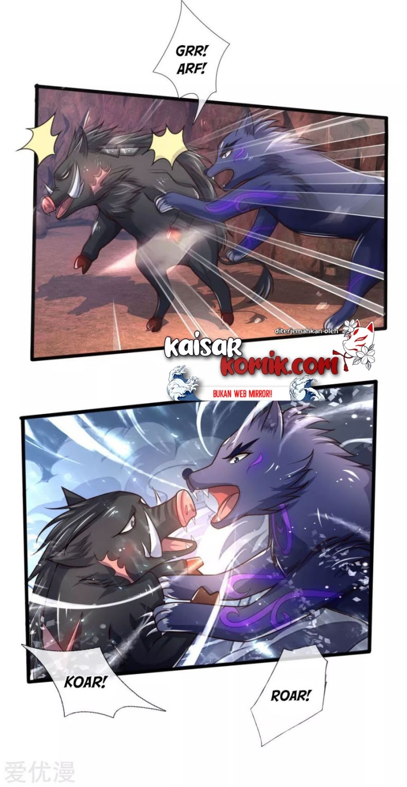 Shenwu Tianzun chapter 135