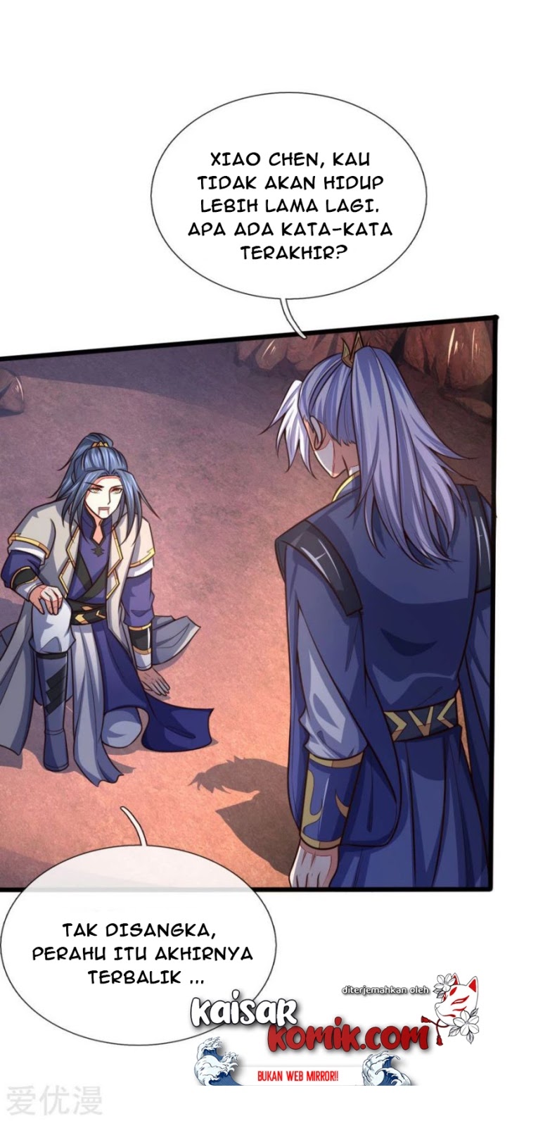Shenwu Tianzun chapter 135