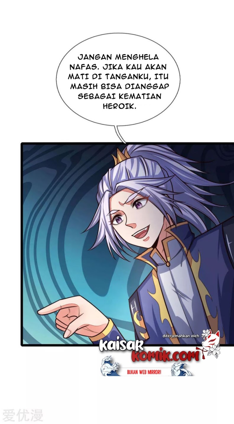 Shenwu Tianzun chapter 135