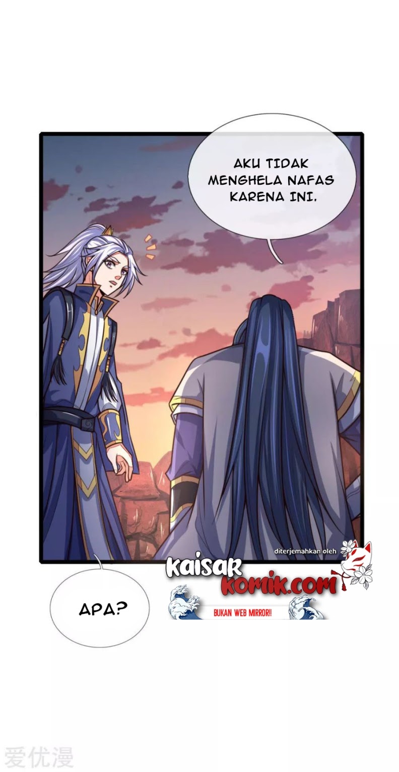 Shenwu Tianzun chapter 135