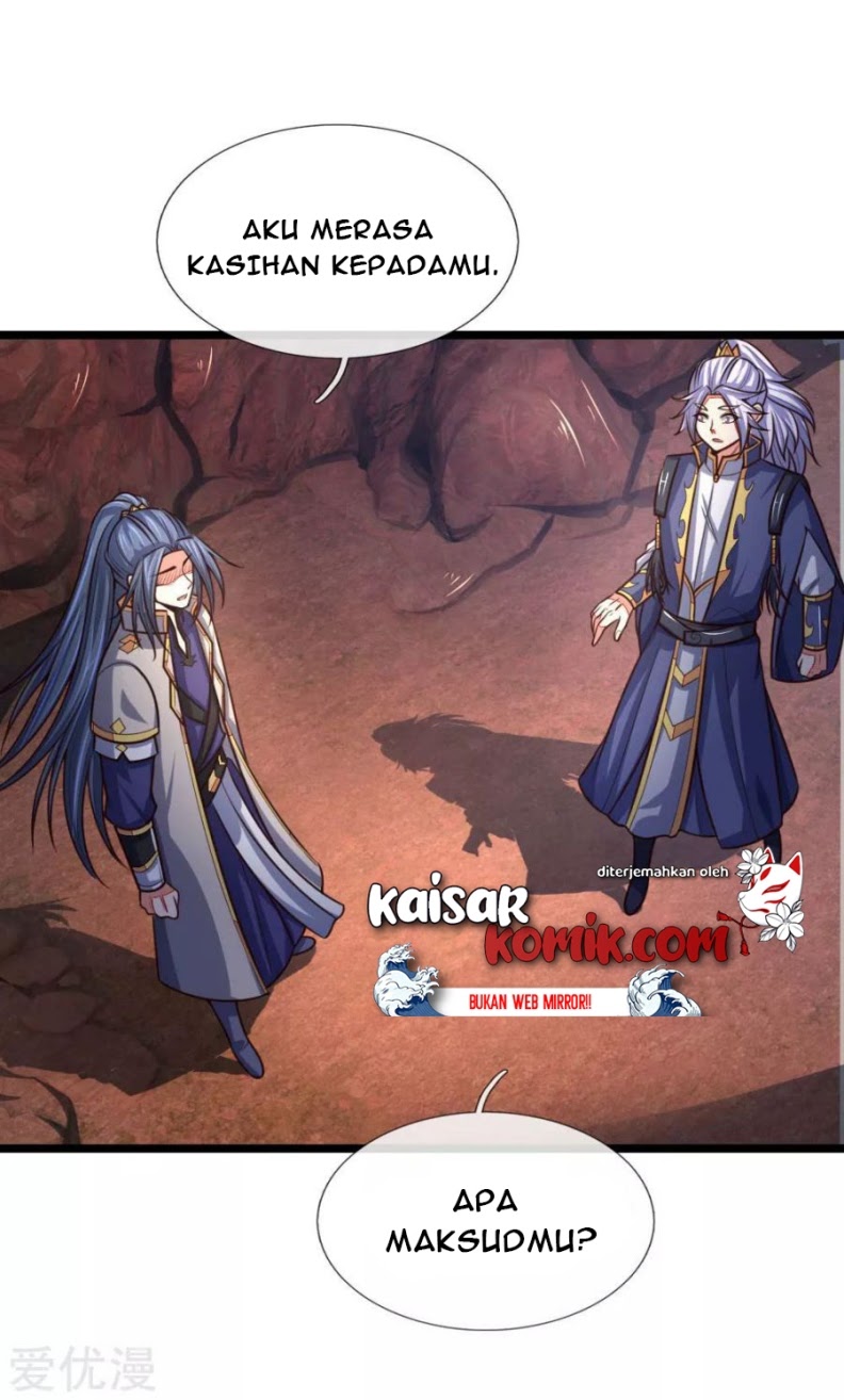 Shenwu Tianzun chapter 135