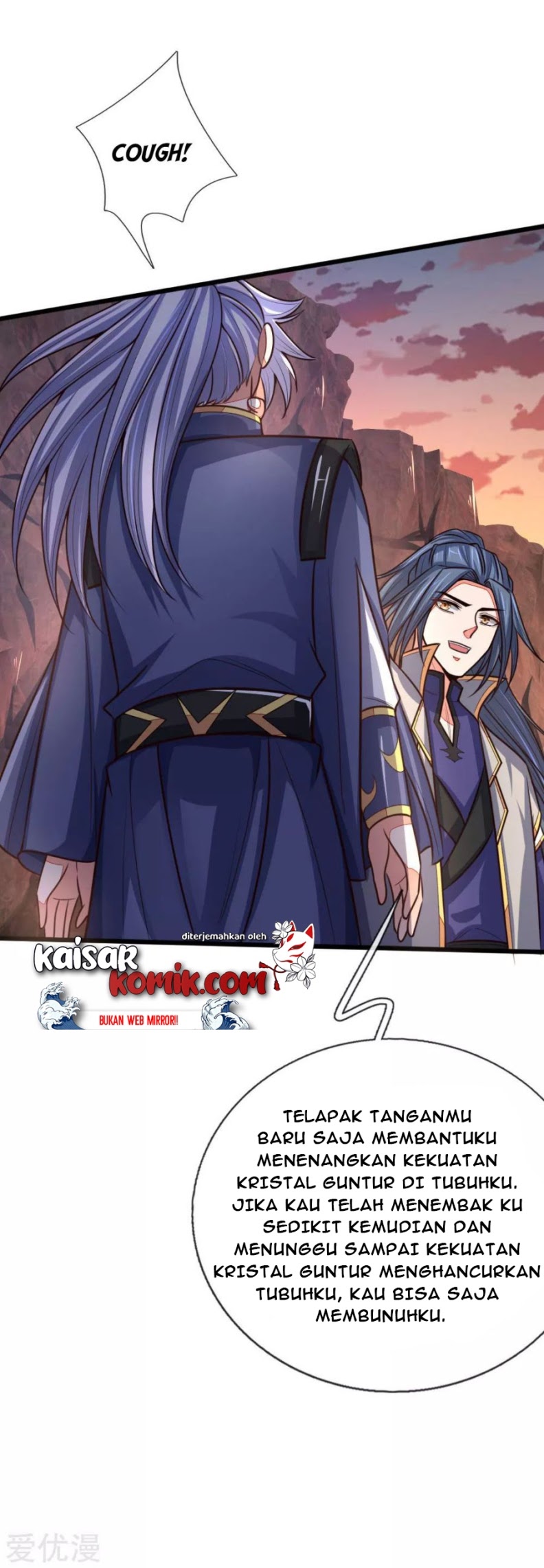 Shenwu Tianzun chapter 135