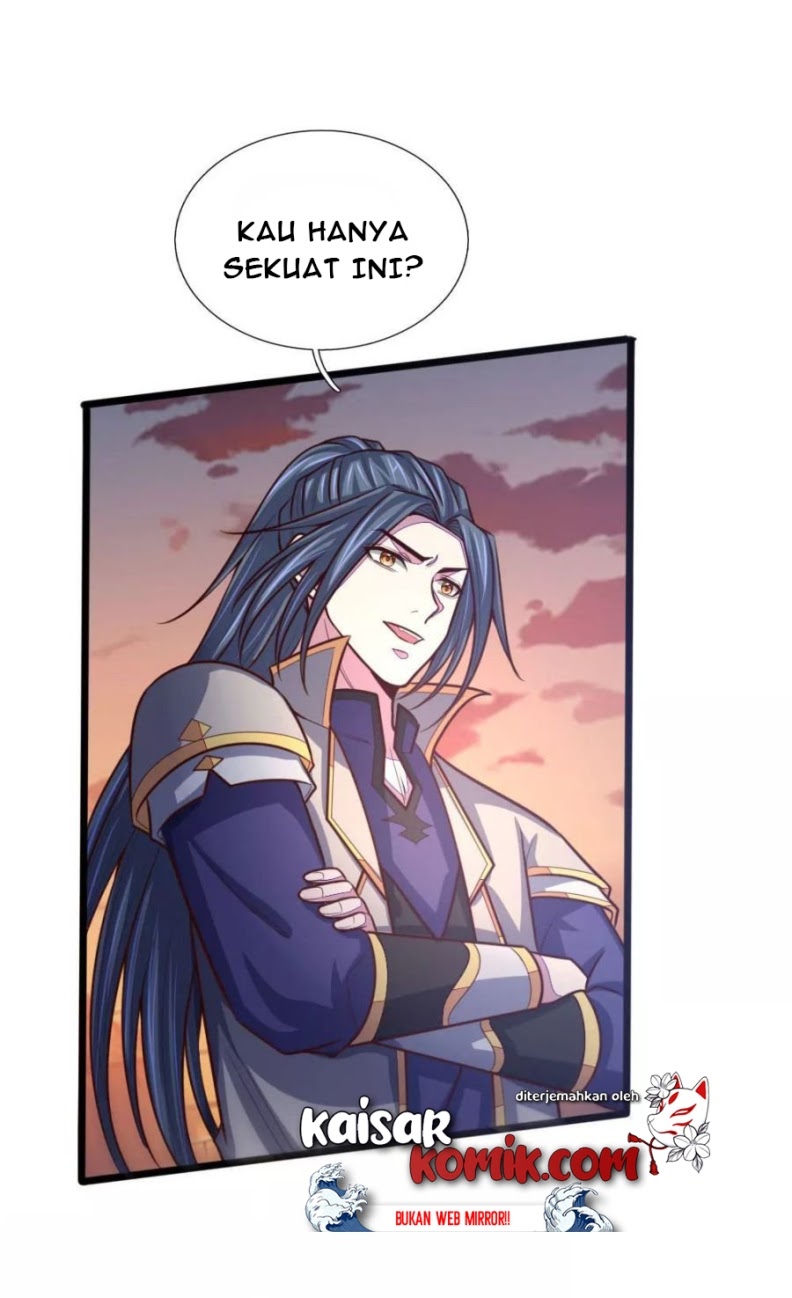 Shenwu Tianzun chapter 140