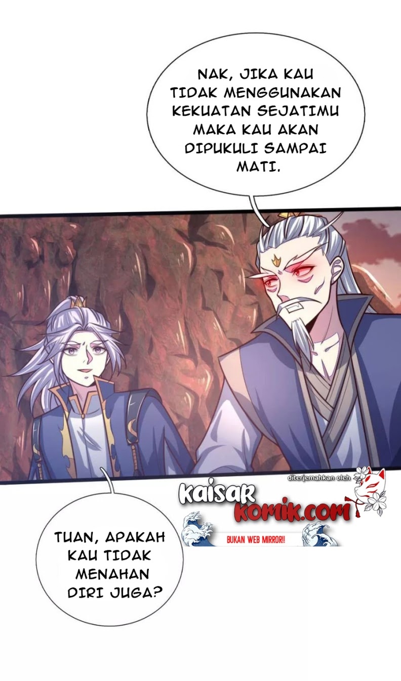 Shenwu Tianzun chapter 140