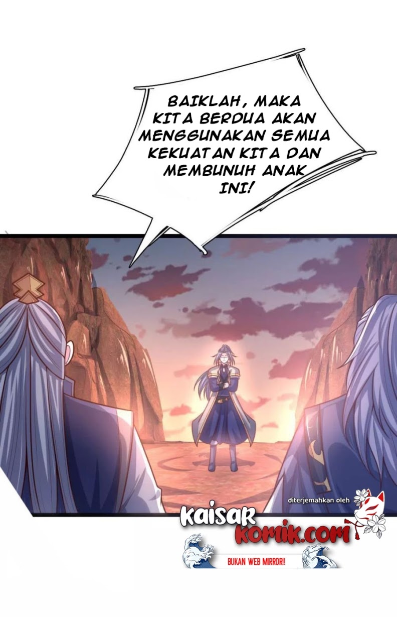 Shenwu Tianzun chapter 140