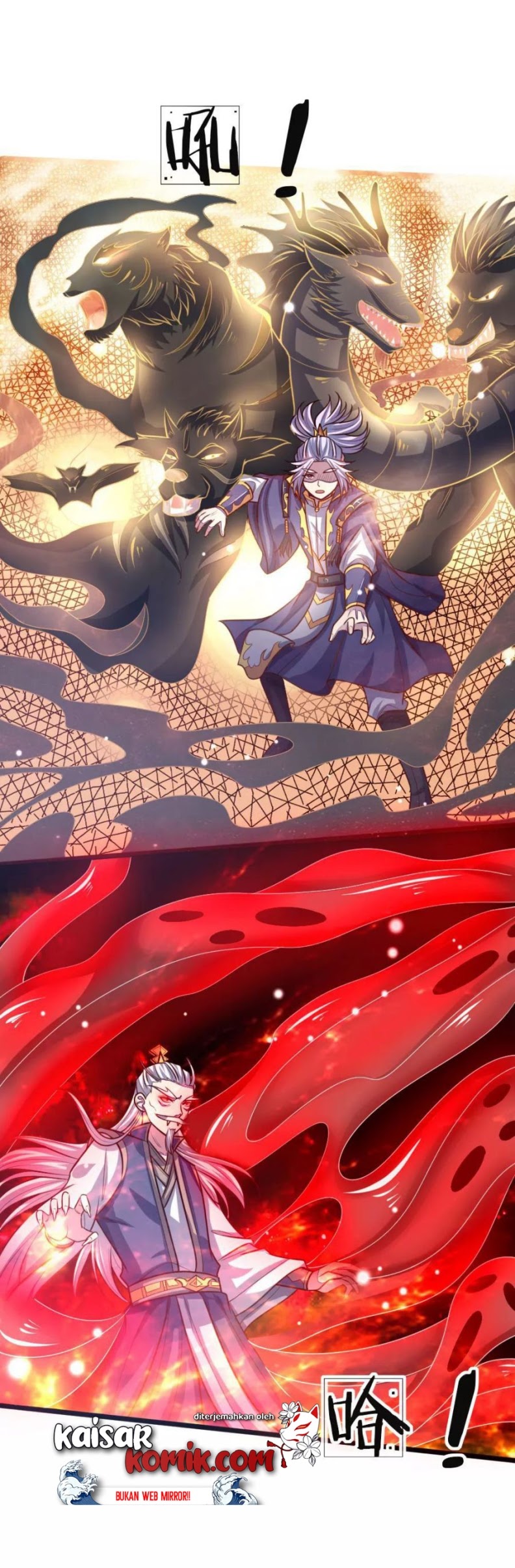 Shenwu Tianzun chapter 140
