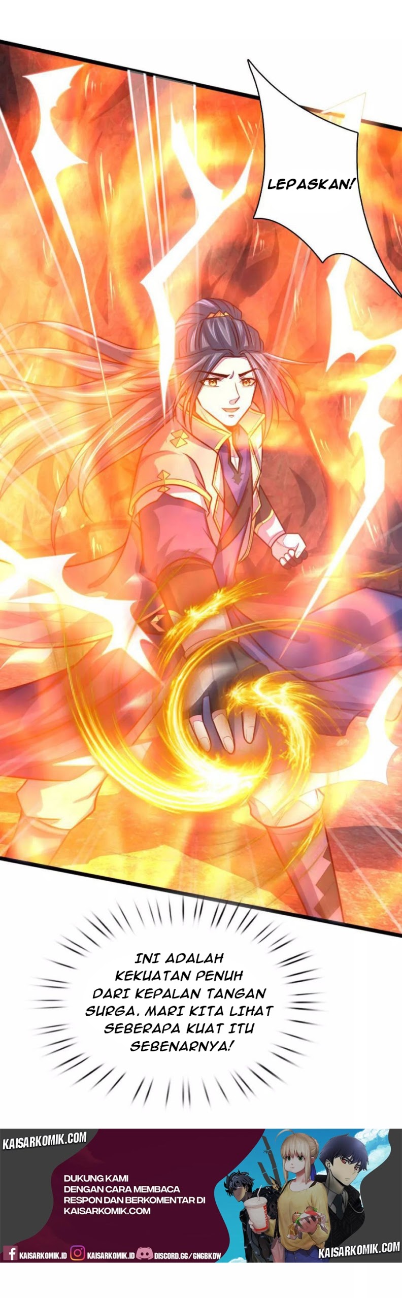 Shenwu Tianzun chapter 140