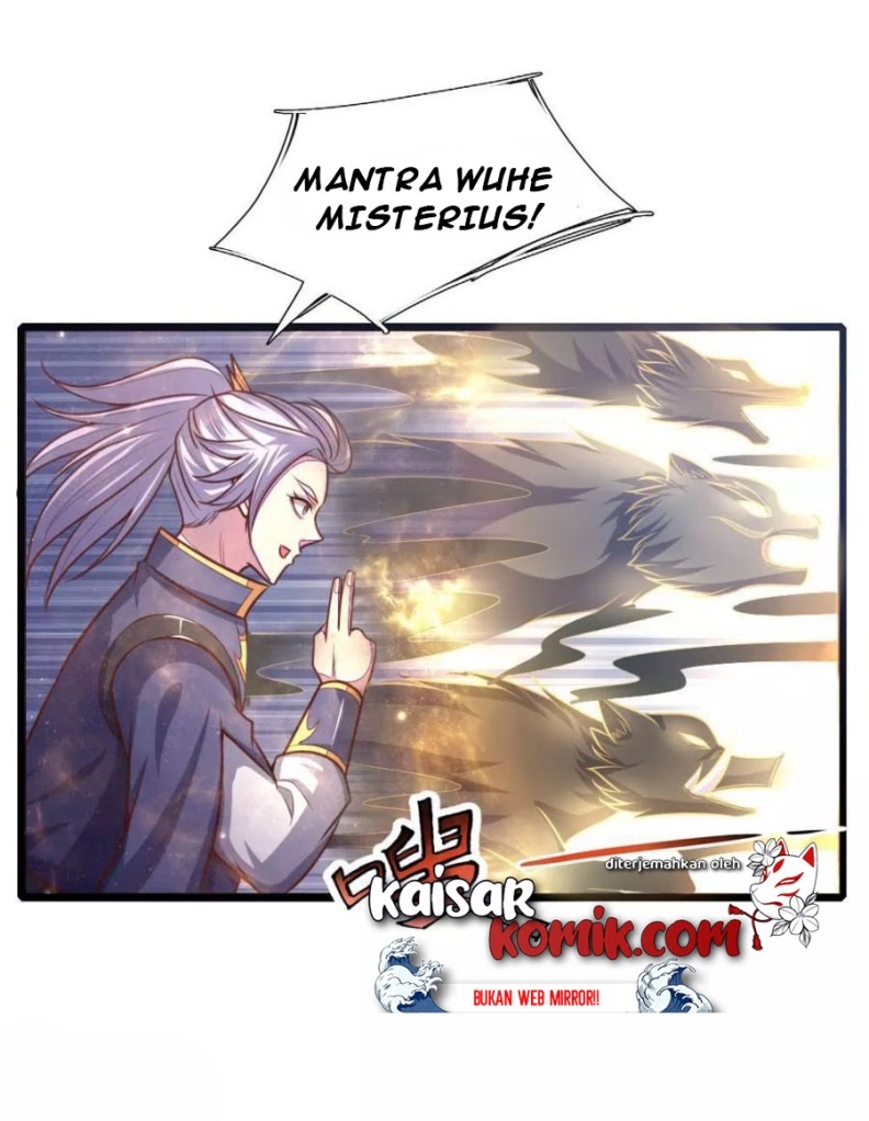 Shenwu Tianzun chapter 140