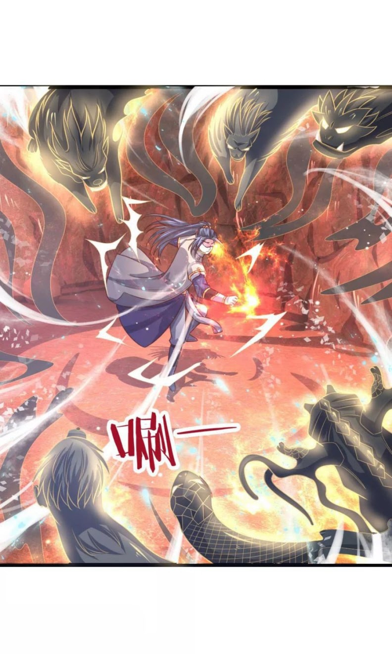 Shenwu Tianzun chapter 140