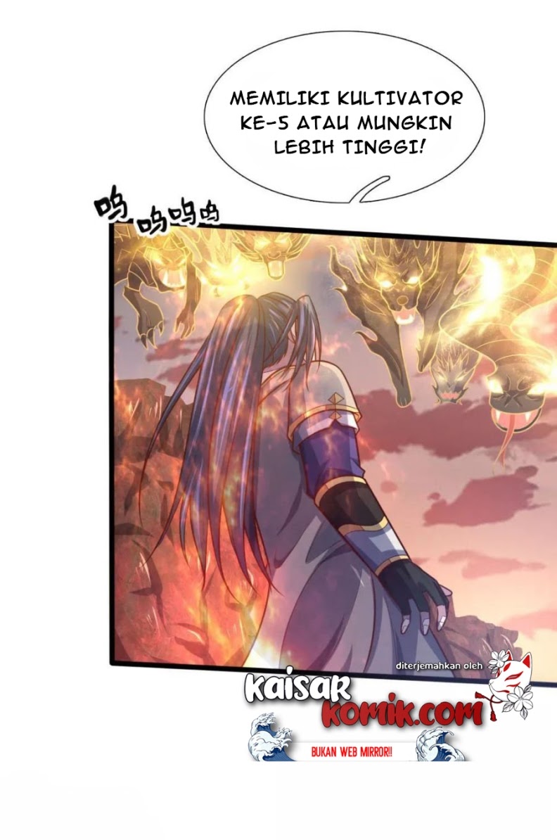Shenwu Tianzun chapter 140