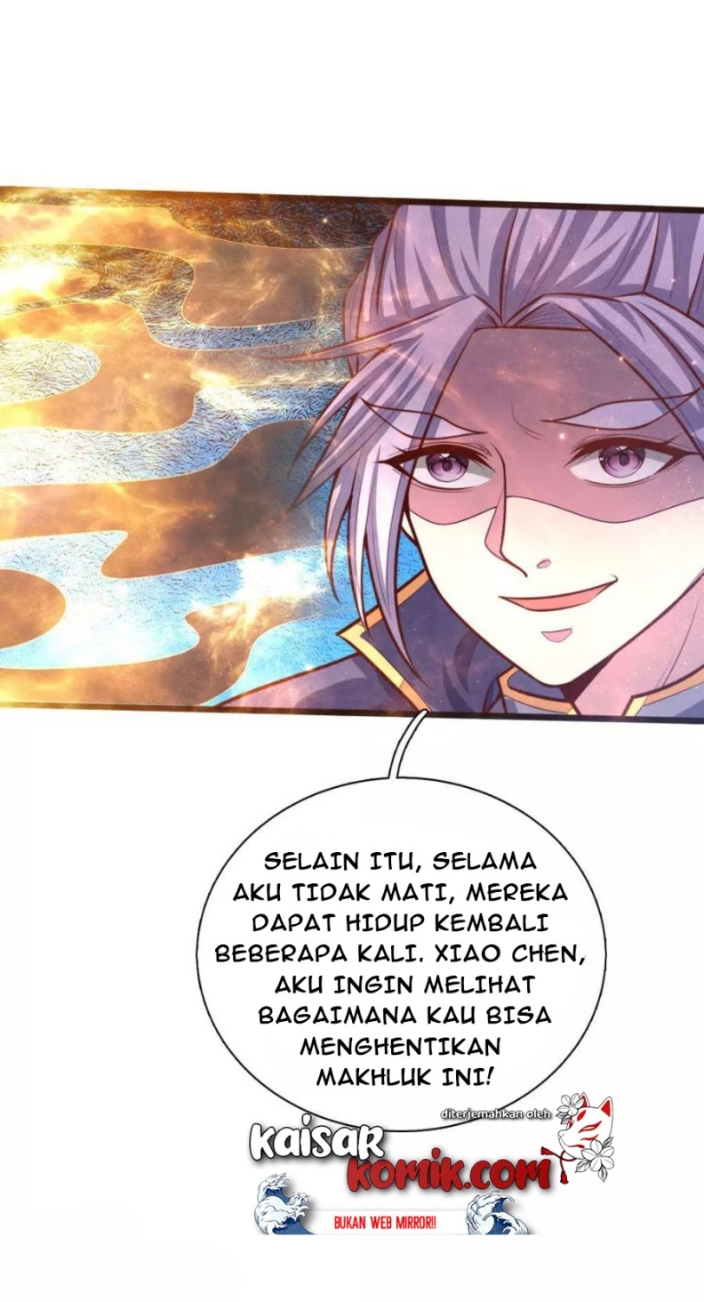 Shenwu Tianzun chapter 140