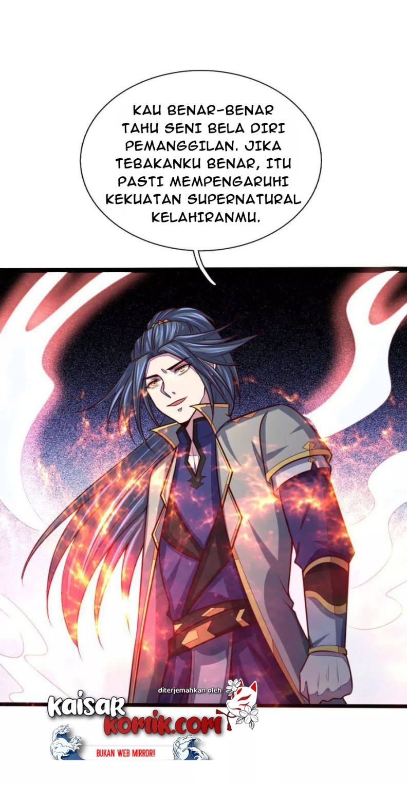 Shenwu Tianzun chapter 140