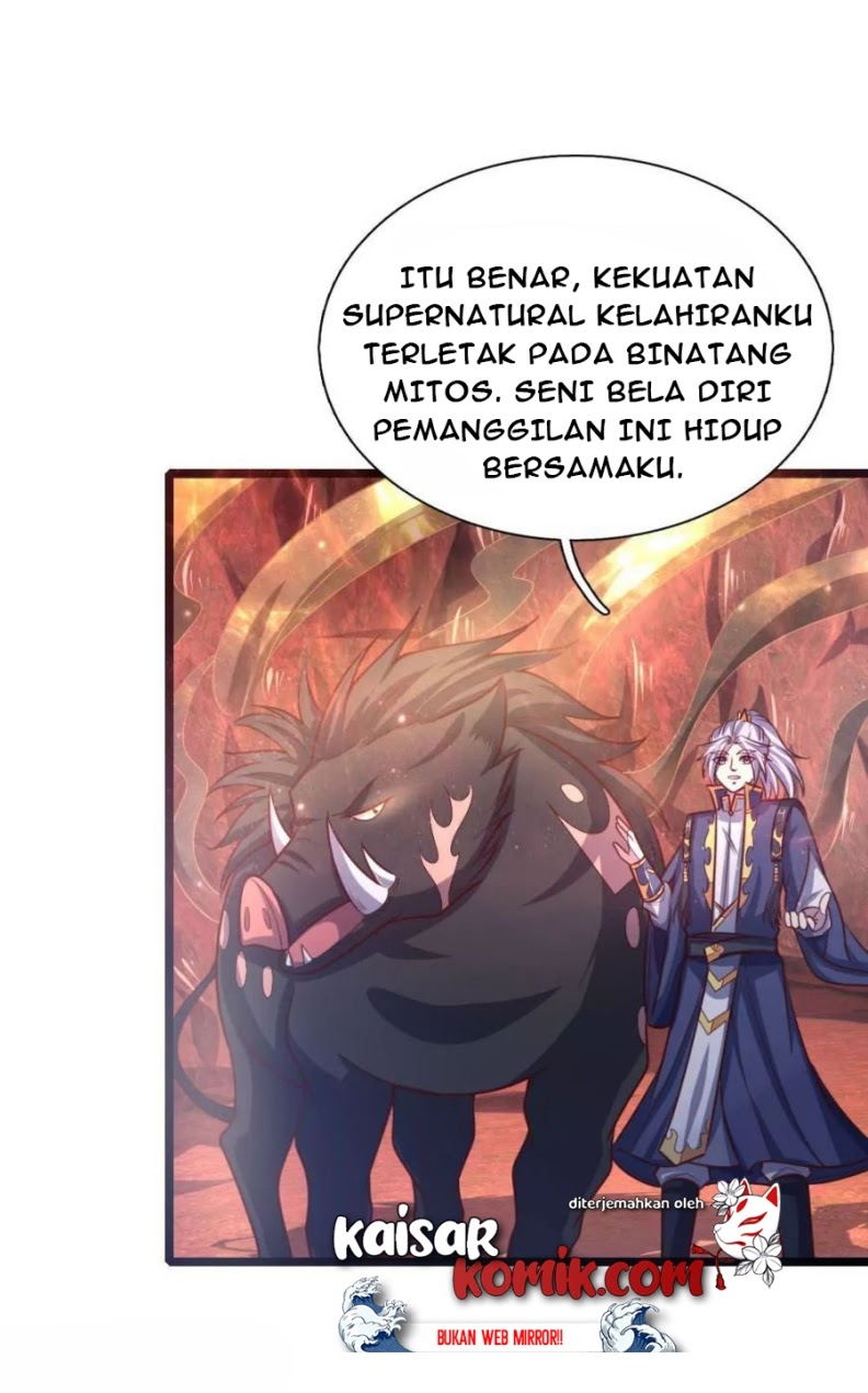 Shenwu Tianzun chapter 140