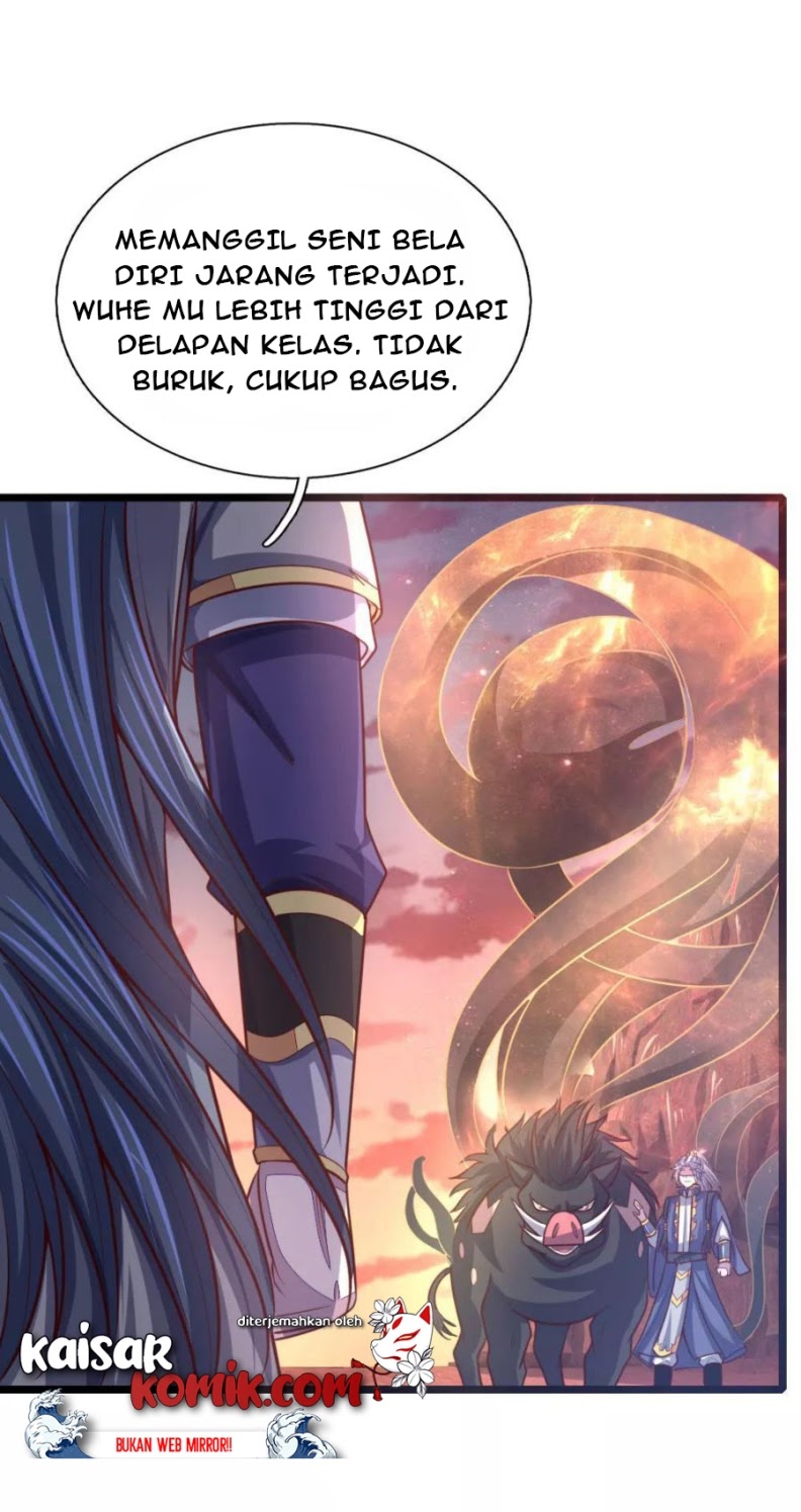 Shenwu Tianzun chapter 140
