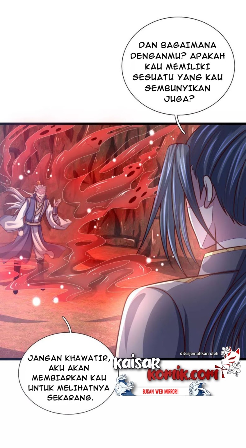 Shenwu Tianzun chapter 140