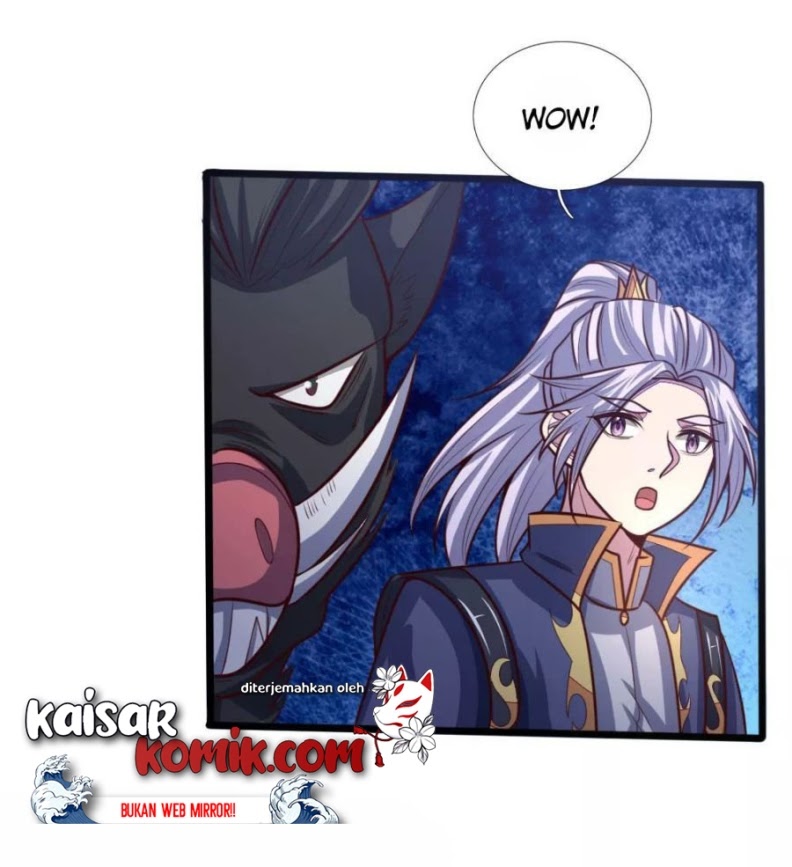 Shenwu Tianzun chapter 140