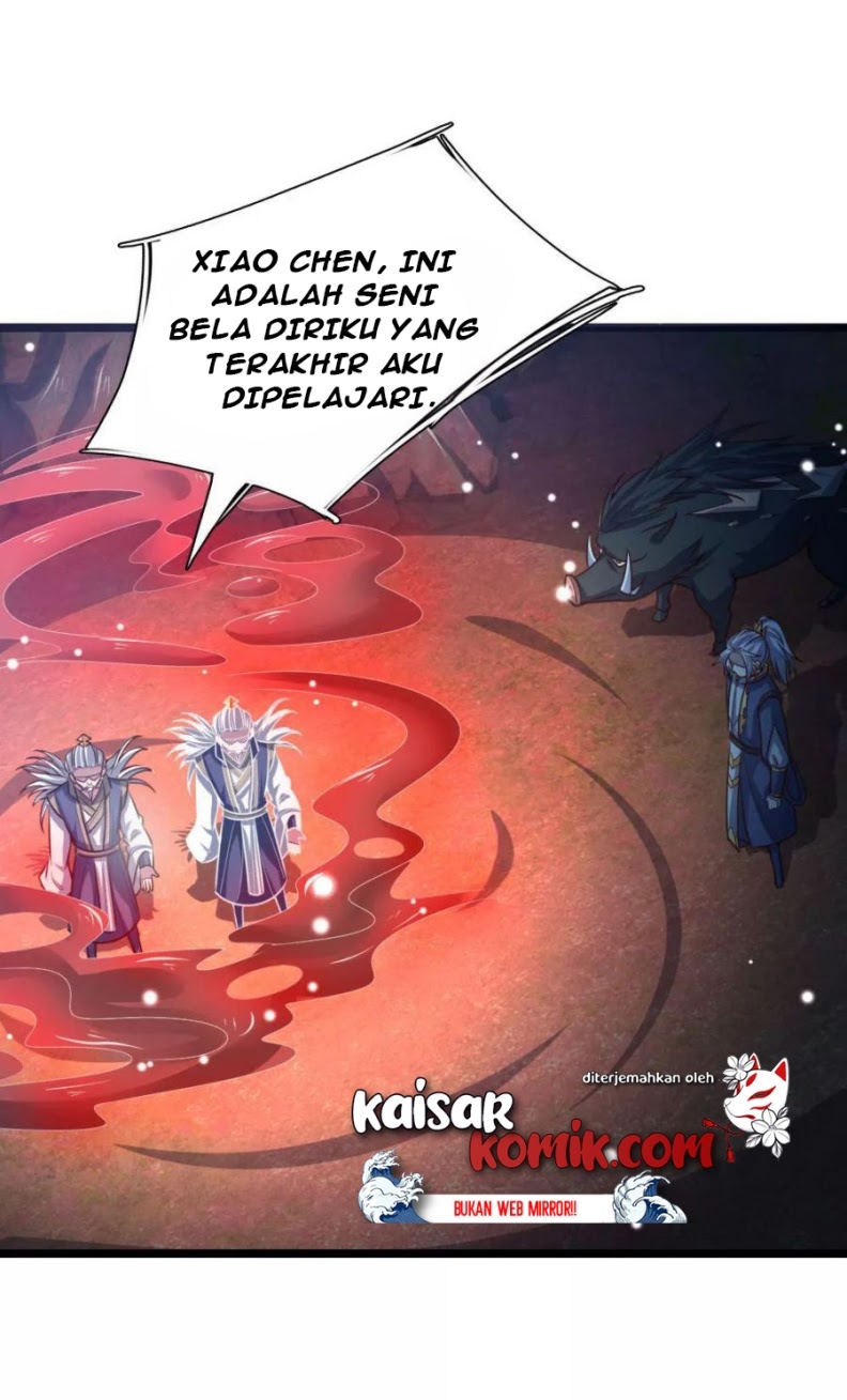 Shenwu Tianzun chapter 140